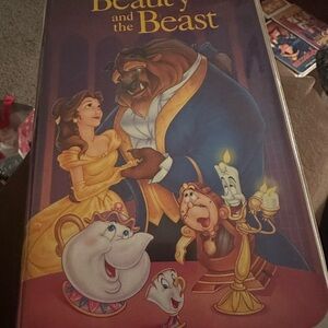 Beauty and the Beast VHS Tape (1992) 1325 RARE